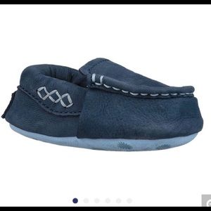 Like new blue infant ugg shoes